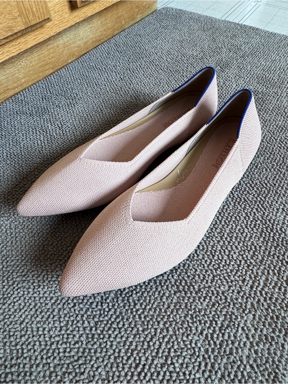 Rothy’s The Point II- Ballerina Size 10 NWOT